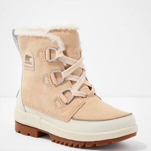 Women’s Sorel Tivoli IV Nova Sand Waterproof snow boots size 8.5